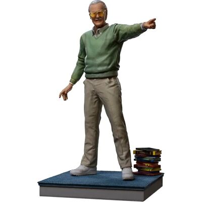 Iron Studios Stan Lee Legendäre Jahre 1/10 Statue - Sammlerstück Iron Studios Stan Lee Legendäre Jahre 1/10 Statue - Sammlerstück