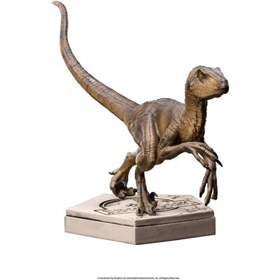 Iron Studios Velociraptor B Jurassic Park Icons Resin Statue - Limited Edition Iron Studios Velociraptor B Jurassic Park Icons Resin Statue - Limited Edition