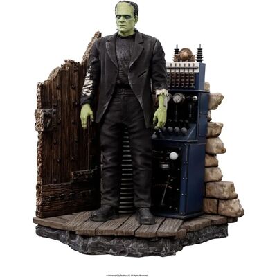 Iron Studios Frankenstein's Monster Deluxe Actionfigur - 1/10 Skala Iron Studios Frankenstein's Monster Deluxe Actionfigur - 1/10 Skala