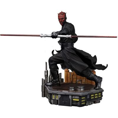 Iron Studios Darth Maul 1/10 BDS Kunstskala Statue Iron Studios Darth Maul 1/10 BDS Kunstskala Statue