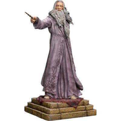 Iron Studios Albus Dumbledore Deluxe Statue 1/10 Art Scale - Harry Potter Figurine Iron Studios Albus Dumbledore Deluxe Statue 1/10 Art Scale - Harry Potter Figurine