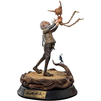 Statua Pinocchio Geppetto & Pinocchio - Edizione Limitata Statua Pinocchio Geppetto & Pinocchio - Edizione Limitata