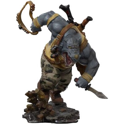 Iron Studios TMNT Rocksteady Statue - 1/10 Maßstab - Mehrfarbig Iron Studios TMNT Rocksteady Statue - 1/10 Maßstab - Mehrfarbig
