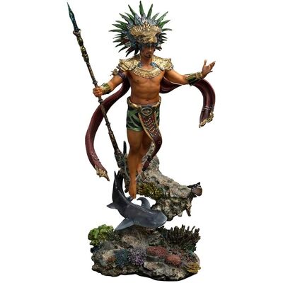Iron Studios Schwarz Panther König Namor Statue - Wakanda Forever - 1:10 Iron Studios Schwarz Panther König Namor Statue - Wakanda Forever - 1:10
