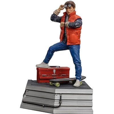 Iron Studios Marty McFly - Zurück in die Zukunft - Skala 1/10 - Statue 20cm Iron Studios Marty McFly - Zurück in die Zukunft - Skala 1/10 - Statue 20cm