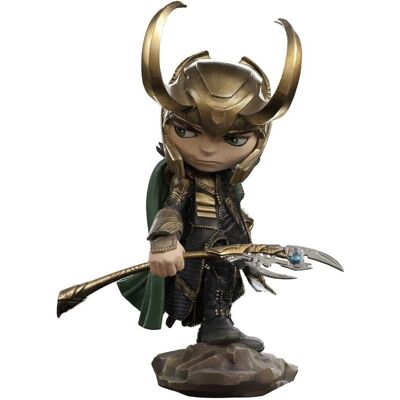 Iron Studios Loki MiniCo PVC-Figur - Marvel Avengers Infinity Saga Iron Studios Loki MiniCo PVC-Figur - Marvel Avengers Infinity Saga