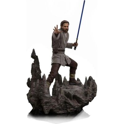 Iron Studios Obi-Wan Kenobi BDS Art Scale 1/10 Figur - 30cm Iron Studios Obi-Wan Kenobi BDS Art Scale 1/10 Figur - 30cm