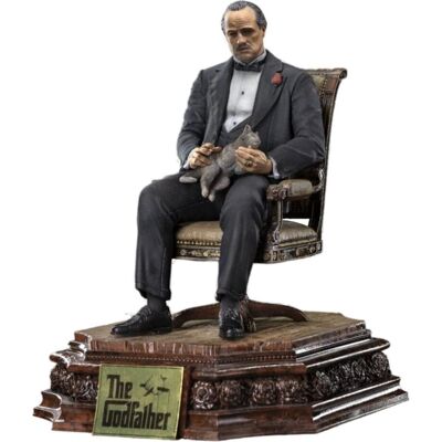 Iron Studios Der Pate Vito Corleone 1/10 Statue - 19cm Iron Studios Der Pate Vito Corleone 1/10 Statue - 19cm