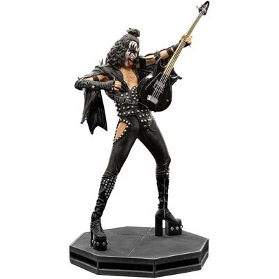 Iron Studios Gene Simmons KISS 1/10 Méretű Korlátozott Széria - 26cm Iron Studios Gene Simmons KISS 1/10 Méretű Korlátozott Széria - 26cm