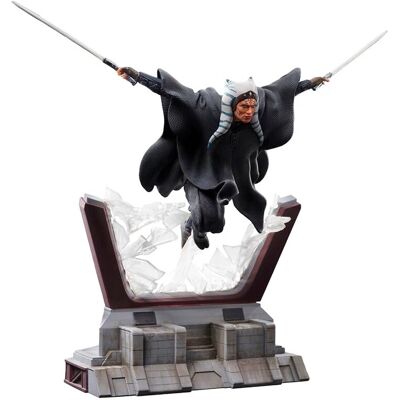 Iron Studios Ahsoka Tano Figur - 1/10 Deluxe Art Scale - Star Wars Iron Studios Ahsoka Tano Figur - 1/10 Deluxe Art Scale - Star Wars