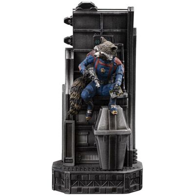 Figurka Rocket Raccoon - Strážci Galaxie 1/10 Art Scale Figurka Rocket Raccoon - Strážci Galaxie 1/10 Art Scale