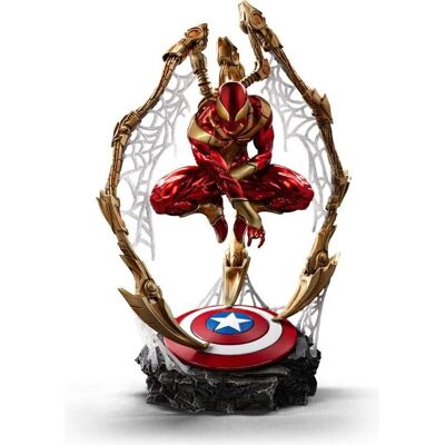 Iron Studios Marvel Spider-Man 1/10 Art Scale Deluxe Statue - CCXP 2024 Iron Studios Marvel Spider-Man 1/10 Art Scale Deluxe Statue - CCXP 2024