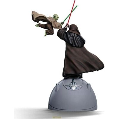Iron Studios Star Wars Yoda vs Empereur Palpatine Échelle d'Art Deluxe 1/10 - Statue - Publicité Iron Studios Star Wars Yoda vs Empereur Palpatine Échelle d'Art Deluxe 1/10 - Statue - Publicité