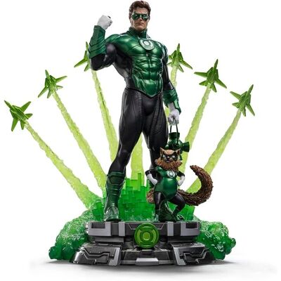 Iron Studios Green Lantern Unleashed Resinfigur - 24cm - DC Comics Iron Studios Green Lantern Unleashed Resinfigur - 24cm - DC Comics