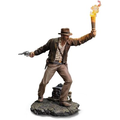 Indiana Jones 1/10 Gyantából készült szobor - 26 cm Indiana Jones 1/10 Gyantából készült szobor - 26 cm