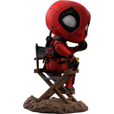 Iron Studios Deadpool & Wolverine MiniCo PVC-figur - 13cm Iron Studios Deadpool & Wolverine MiniCo PVC-figur - 13cm