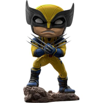 Iron Studios Wolverine MiniCo Vinyl figura - 13cm - Marvel Iron Studios Wolverine MiniCo Vinyl figura - 13cm - Marvel