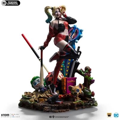 Harley Quinn Deluxe 1/10 - Gotham City Sirens - Iron Studios Harley Quinn Deluxe 1/10 - Gotham City Sirens - Iron Studios
