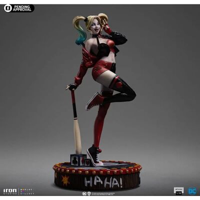 Iron Studios Harley Quinn 1/10 Art Scale Figur - Gotham City Sirens Iron Studios Harley Quinn 1/10 Art Scale Figur - Gotham City Sirens