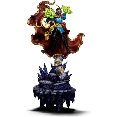 Iron Studios Marvel Dr. Strange 1/10 Deluxe Art Scale Figurine - Zuhause Iron Studios Marvel Dr. Strange 1/10 Deluxe Art Scale Figurine - Zuhause