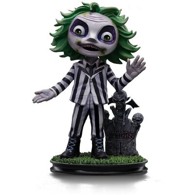 Mini-figurine Beetlejuice - 14 cm - FS-BEETL107024-MC - Publicité Mini-figurine Beetlejuice - 14 cm - FS-BEETL107024-MC - Publicité