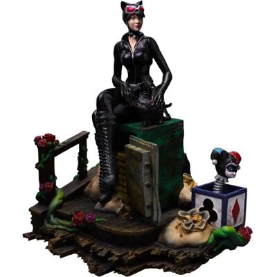 Iron Studios Catwoman 1/10 Deluxe Art Scale - DC Comics Statue Iron Studios Catwoman 1/10 Deluxe Art Scale - DC Comics Statue