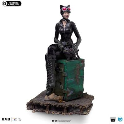 Iron Studios Catwoman Szobor - Gotham City Sirens - 21cm - Art Scale 1/10 Iron Studios Catwoman Szobor - Gotham City Sirens - 21cm - Art Scale 1/10