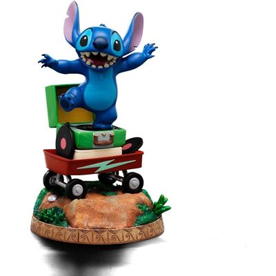 Iron Studios Lilo & Stitch Stitch 1/10 Statue - CO-101822 Iron Studios Lilo & Stitch Stitch 1/10 Statue - CO-101822