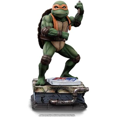 Iron Studios Michelangelo 1/10 Art Scale Ninja Turtles Statue Iron Studios Michelangelo 1/10 Art Scale Ninja Turtles Statue