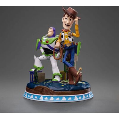 Iron Studios Buzz & Woody 1/10 Szobor - Toy Story Gyűjtemény Iron Studios Buzz & Woody 1/10 Szobor - Toy Story Gyűjtemény