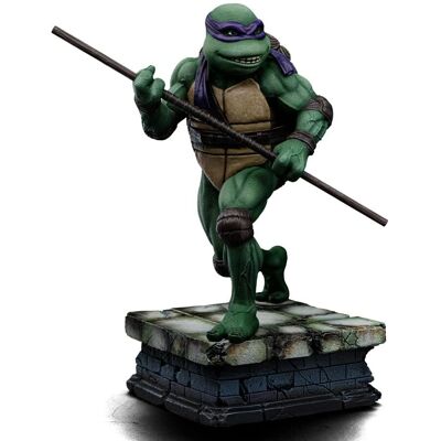 Iron Studios Donatello 1/10 TMNT Szobor - Harci Póz Iron Studios Donatello 1/10 TMNT Szobor - Harci Póz