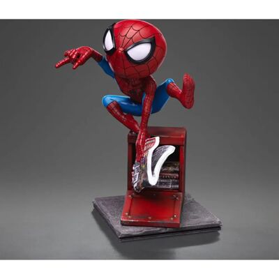 Iron Studios Spider-Man Minico Figur - Limitierte Edition - Mini-Figur Iron Studios Spider-Man Minico Figur - Limitierte Edition - Mini-Figur