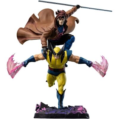 Statua Wolverine Gambit 1/10 - X-Men 97 - Iron Studios Statua Wolverine Gambit 1/10 - X-Men 97 - Iron Studios