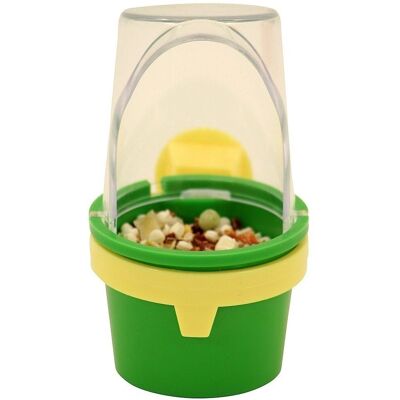 JW Pet Insight Clean Cup Feed & Water Cup - Feed & Water - Medium JW Pet Insight Clean Cup Feed & Water Cup - Feed & Water - Medium