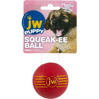 JW Pet iSqueak Ball - Jouet en Caoutchouc pour Chien - Petit - 5cm JW Pet iSqueak Ball - Jouet en Caoutchouc pour Chien - Petit - 5cm