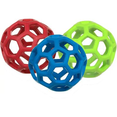 JW Pet Hol-ee Roller Gummispielzeug - Verschiedene Farben, Klein - Hundespielzeug JW Pet Hol-ee Roller Gummispielzeug - Verschiedene Farben, Klein - Hundespielzeug