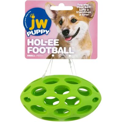 JW Pet Hol-ee Football Hundespielzeug - Bunt Klein JW Pet Hol-ee Football Hundespielzeug - Bunt Klein