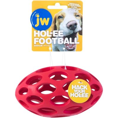 Petmate Hol-ee Football - Medium Petmate Hol-ee Football - Medium