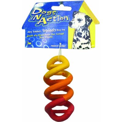 JW Pet Jouet en Caoutchouc pour Chiens - Multicolore - Petit - Publicité JW Pet Jouet en Caoutchouc pour Chiens - Multicolore - Petit - Publicité