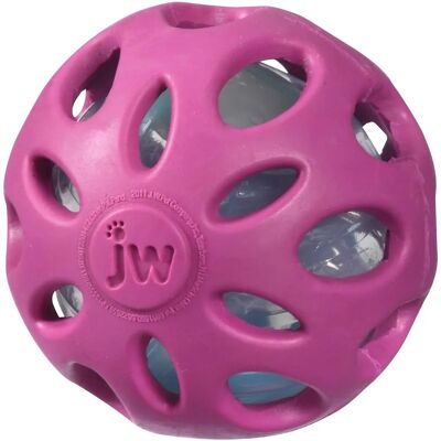 JW Pet jw Knastrande Huvud Boll - Hundleksak JW Pet jw Knastrande Huvud Boll - Hundleksak