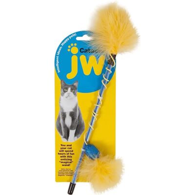 JW Fjäderstav - Interaktiv Katteleksak JW Fjäderstav - Interaktiv Katteleksak