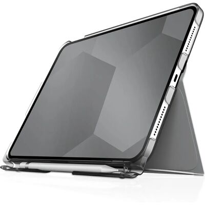 Harmaa iPad Folio - Suojaa ja herättää automaattisesti Harmaa iPad Folio - Suojaa ja herättää automaattisesti