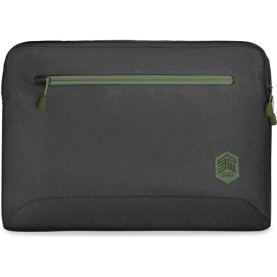 STM - STM-114-392P-01 - Schwarz - Grün - Laptop sleeve STM - STM-114-392P-01 - Schwarz - Grün - Laptop sleeve