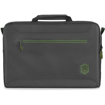 STM STM-117-393P-01 Étui pour ordinateur portable - Noir, Vert - Étui pour ordinateur STM STM-117-393P-01 Étui pour ordinateur portable - Noir, Vert - Étui pour ordinateur