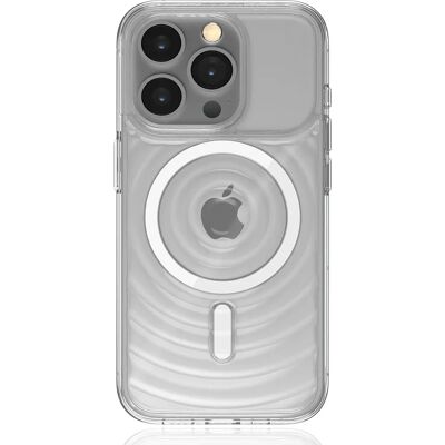 STM - Reawaken Ripple MagSafe - Transparent - iPhone 15 - Case STM - Reawaken Ripple MagSafe - Transparent - iPhone 15 - Case