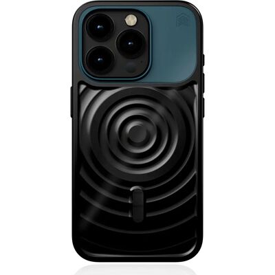 STM - Reawaken Ripple MagSafe - Black - Atlantic - Phone Case STM - Reawaken Ripple MagSafe - Black - Atlantic - Phone Case