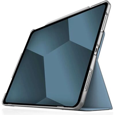 STM Modèle - Bleu - Coque Folio pour iPad Air - Publicité STM Modèle - Bleu - Coque Folio pour iPad Air - Publicité