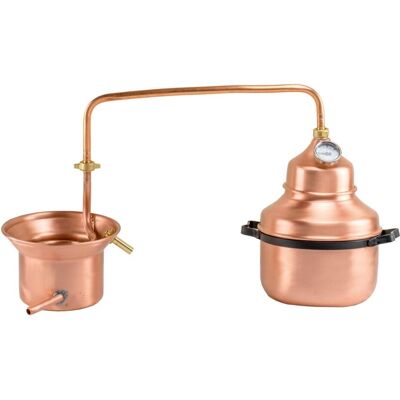 Alkimia Alambic en Cuivre 5L - Équipement de Distillation - Publicité Alkimia Alambic en Cuivre 5L - Équipement de Distillation - Publicité