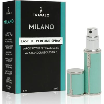Travalo Milano (5ml) - aqua Travalo Milano (5ml) - aqua