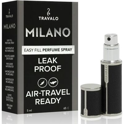 Travalo Milano (5ml) - negru Travalo Milano (5ml) - negru